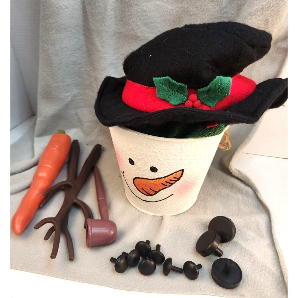 Snowman Set Cheerful Charlie Burton+Burton Snowman Costume Kit